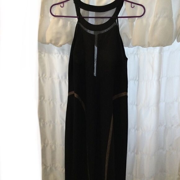 Aidan Maddox Sz 10 Black cocktail dress - Picture 6 of 8